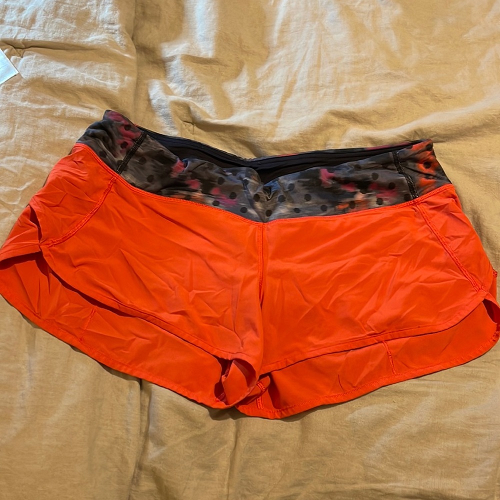 Lululemon Speed Shorts